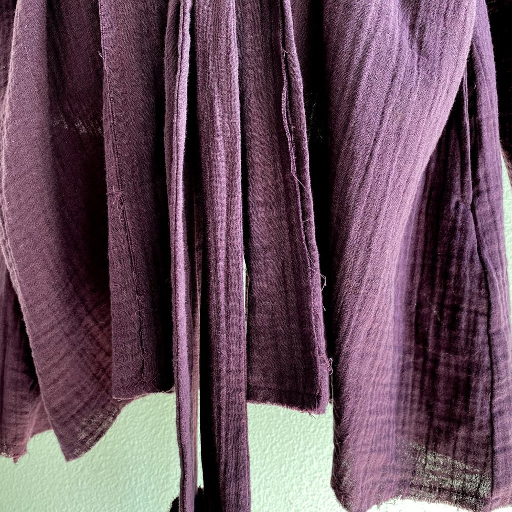 NEW! Johnny Was Calmé Double Gauze Belted Kimono - Picture 11 of 16